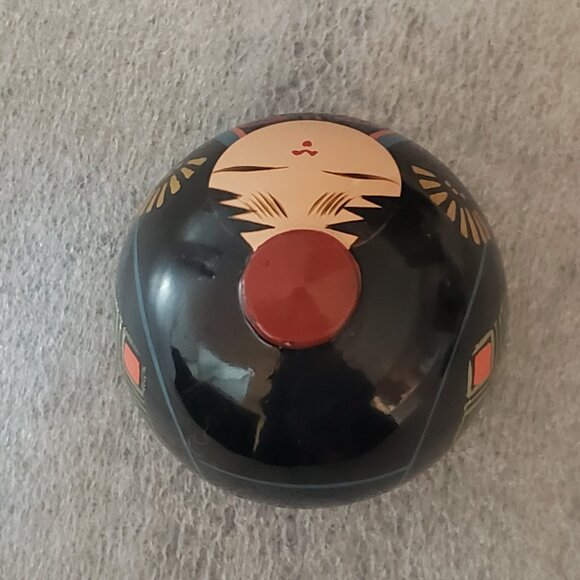 Japanese Ouchi Emperor Doll -Folk Art - Picture 6 of 9